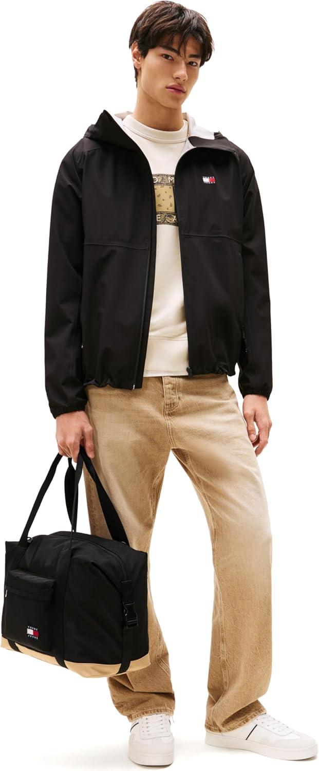 imageTommy Jeans Mens Essential Daily Duffle Black