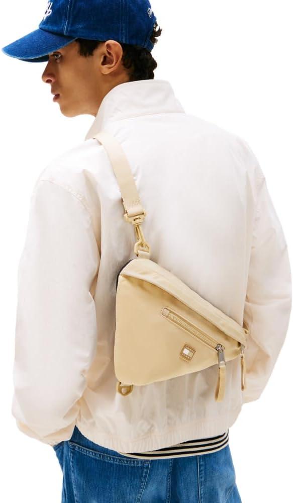 imageTommy Jeans Mens Urban Sling BagGENTLE GOLD