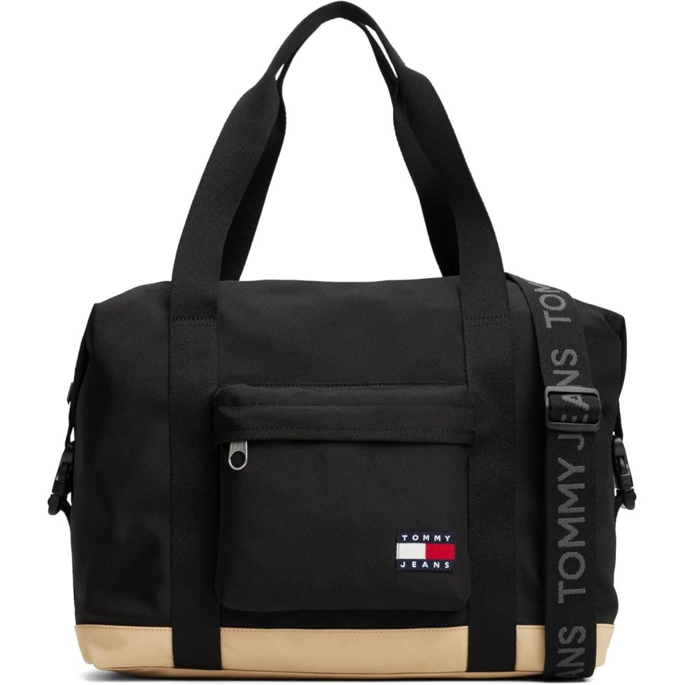 imageTommy Jeans Mens Essential Daily Duffle Black