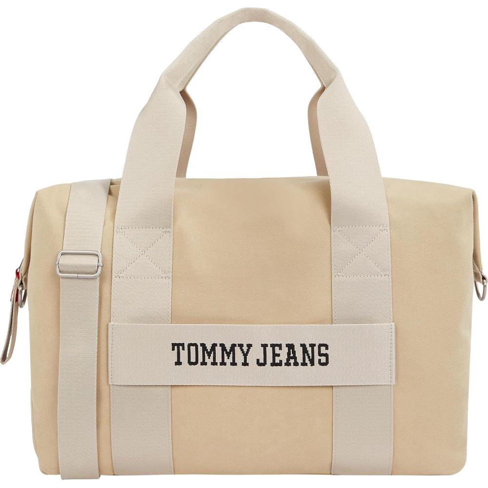 imageTommy Jeans Mens Retro Cool DuffleRelic Tan