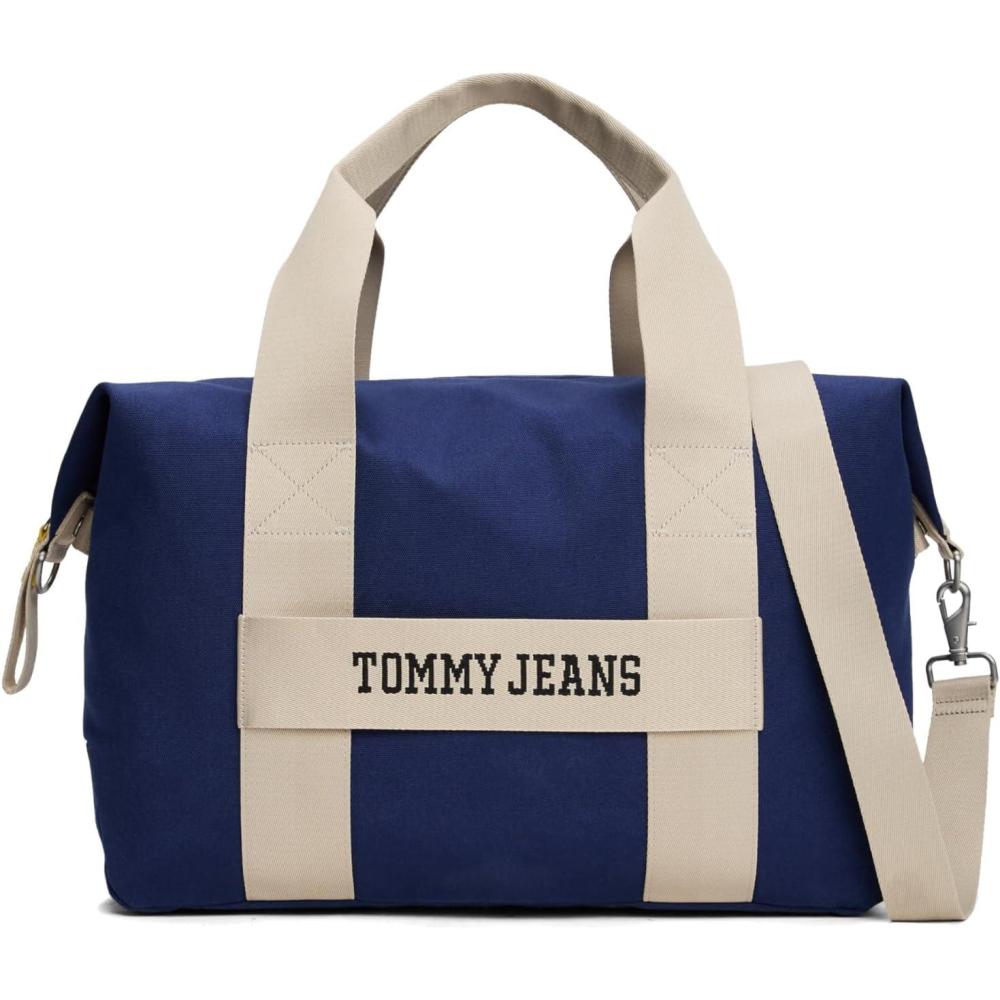 imageTommy Jeans Mens Retro Cool DuffleVelvet Blue
