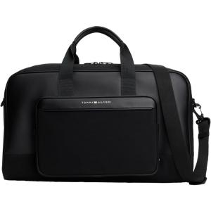 Tommy Hilfiger Mens Foundation Duffle(Black)
