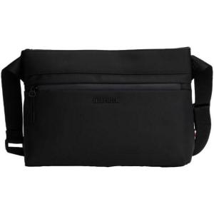 Tommy Hilfiger Mens Messenger(Black)