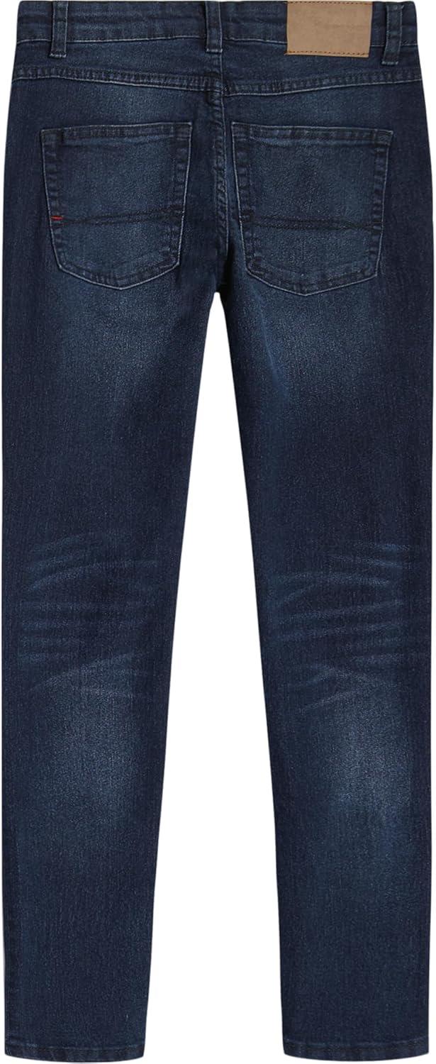 imageTommy Hilfiger Boys Legacy 5Pocket Stretch Skinny Fit Denim JeanClassic Sterling