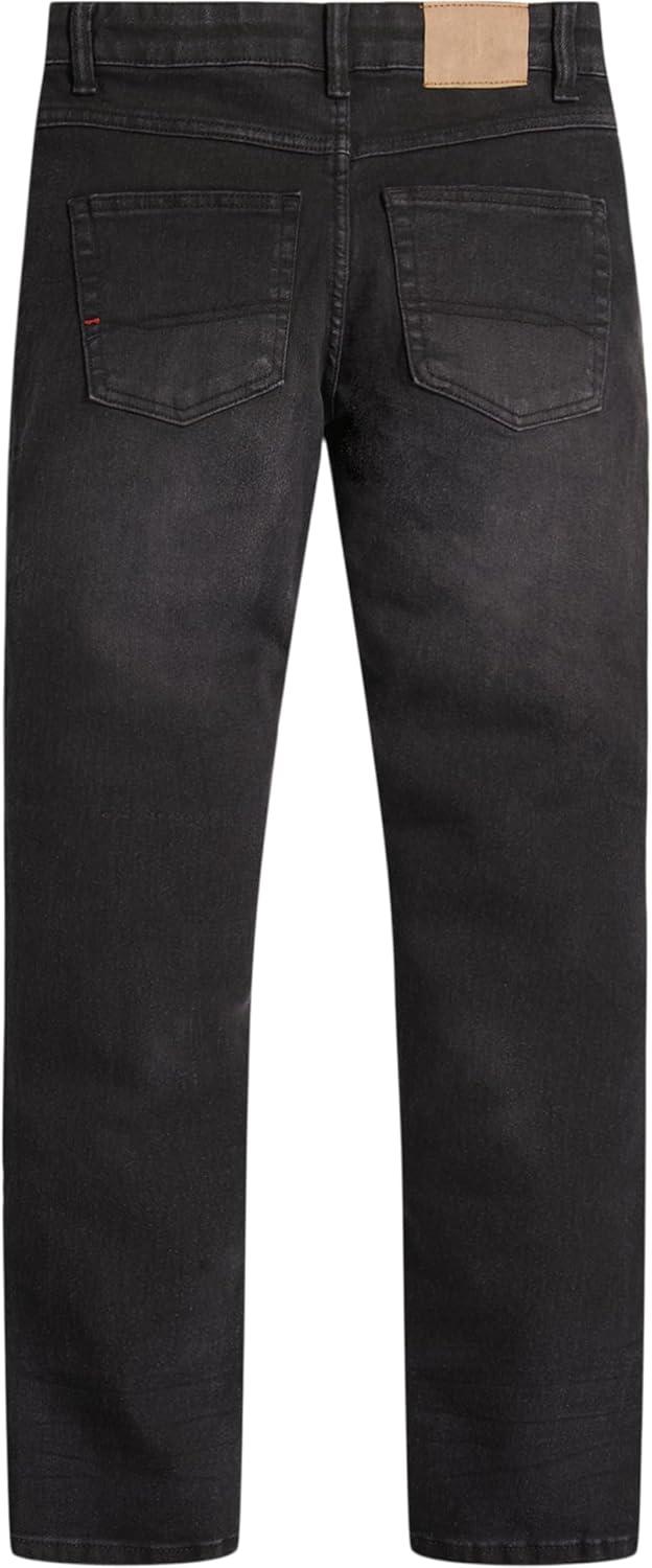 imageTommy Hilfiger Boys Legacy 5Pocket Stretch Skinny Fit Denim JeanClassic Wrecker