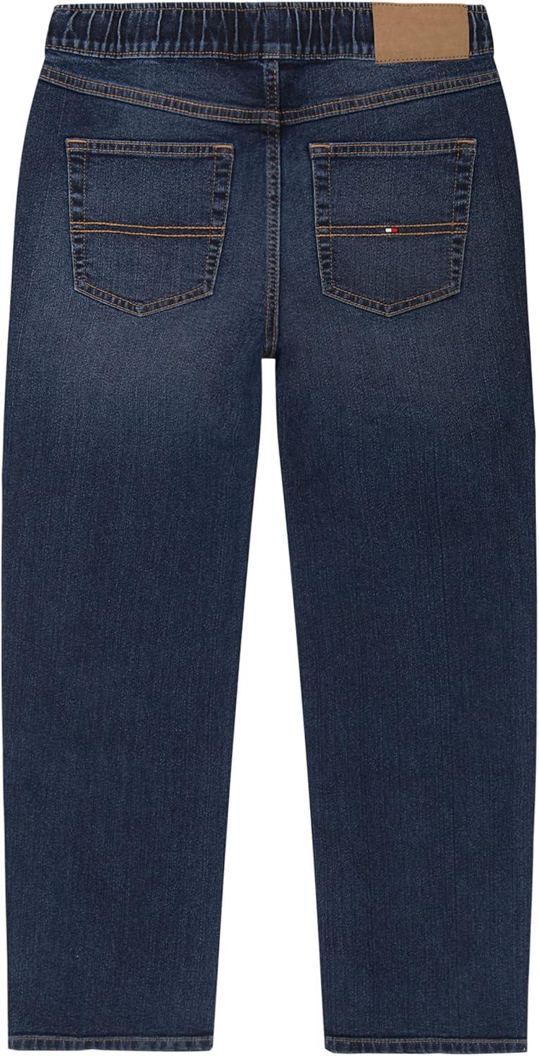 imageTommy Hilfiger Boys Loose Fit JeanVarsity Avondale