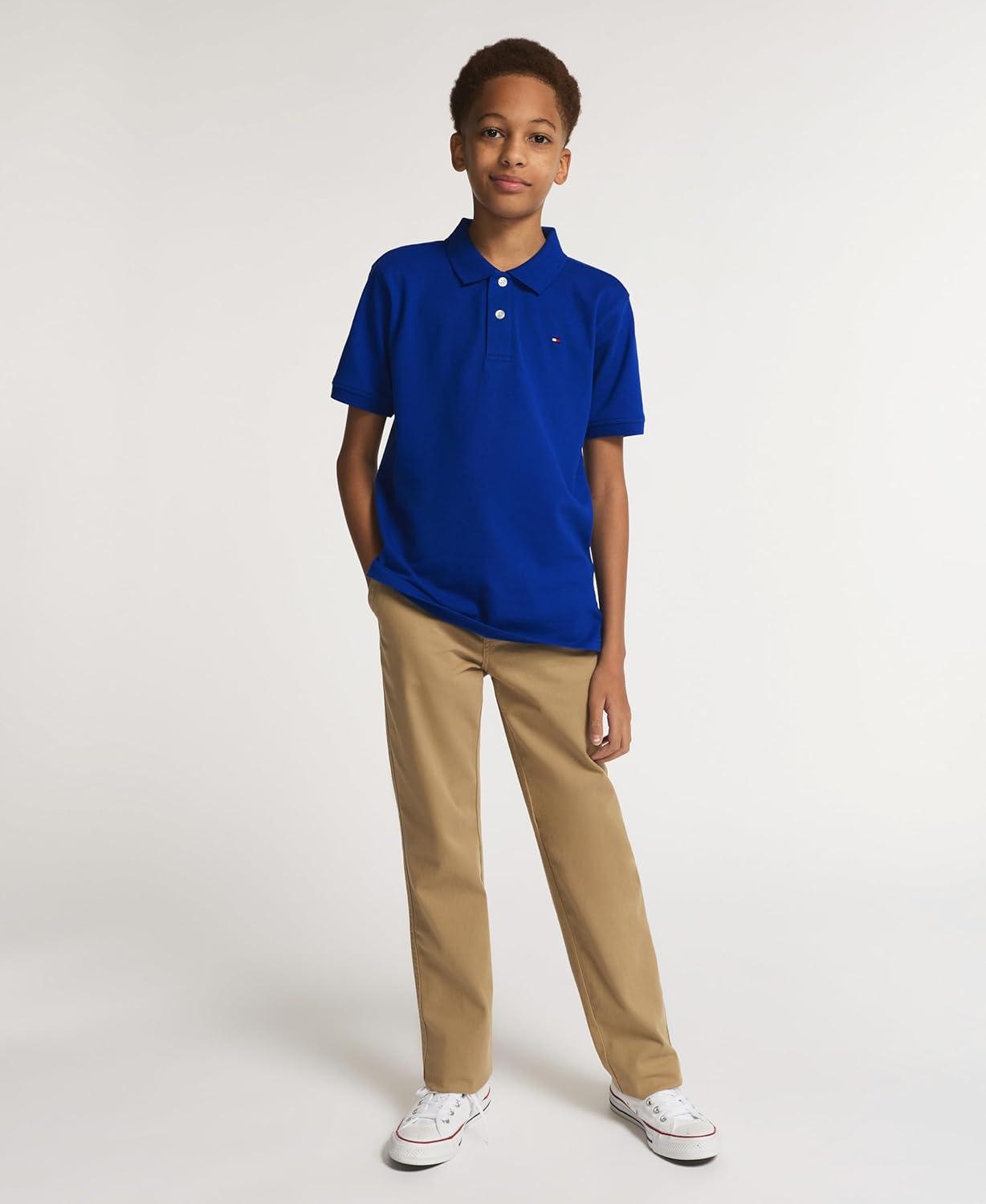 imageTommy Hilfiger Kids Boys Academy Pants Big Kids Golden Khaki 16 Big Kids