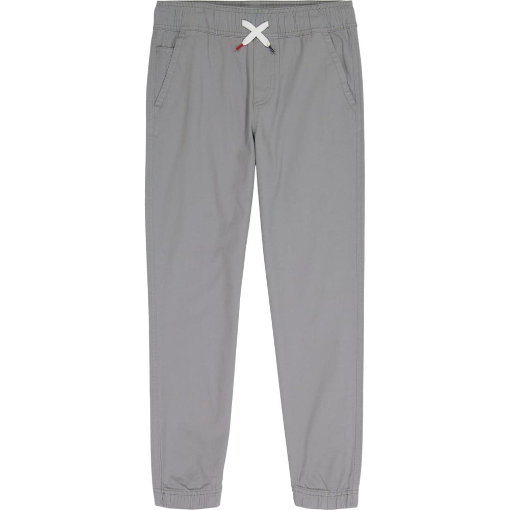 imageTommy Hilfiger Boys Clark Stretch Twill Jogger Pant Drawstring ClosureMonument