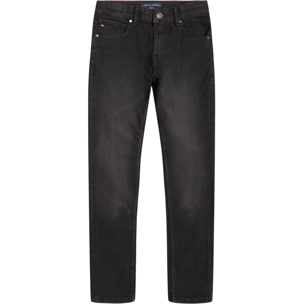imageTommy Hilfiger Boys Legacy 5Pocket Stretch Skinny Fit Denim JeanClassic Wrecker