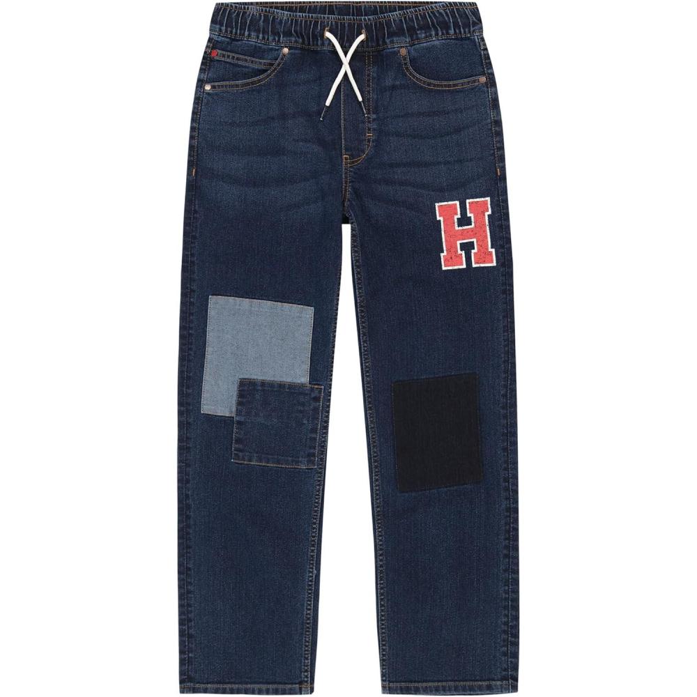 imageTommy Hilfiger Boys Loose Fit JeanVarsity Avondale