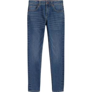 Tommy Hilfiger Boys 5-Pocket Stretch Skinny Fit Denim Jean, Zipper Fly & Button Closure(Canyon)