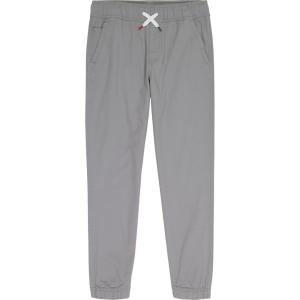 Tommy Hilfiger Boys’ Clark Stretch Twill Jogger Pant, Drawstring Closure(Monument)