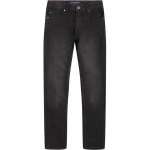Tommy Hilfiger Boys’ Legacy 5-Pocket Stretch Skinny Fit Denim Jean(Classic Wrecker)