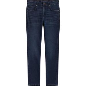 Tommy Hilfiger Boys’ Legacy 5-Pocket Stretch Slim Straight Leg Denim Jean(Classic Patina)