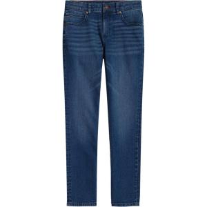 Tommy Hilfiger Boys’ Legacy 5-Pocket Stretch Slim Straight Leg Denim Jean(Classic Portola)