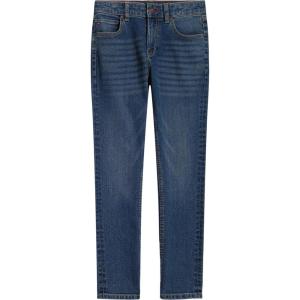 Tommy Hilfiger Boys’ Legacy 5-Pocket Stretch Slim Straight Leg Denim Jean(Classic Sterling)