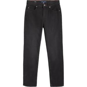 Tommy Hilfiger Boys’ Legacy 5-Pocket Stretch Slim Straight Leg Denim Jean(Classic Wrecker)