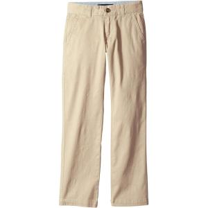 Tommy Hilfiger Kids Mens Academy Pants (Big Kids)(Travel Khaki)