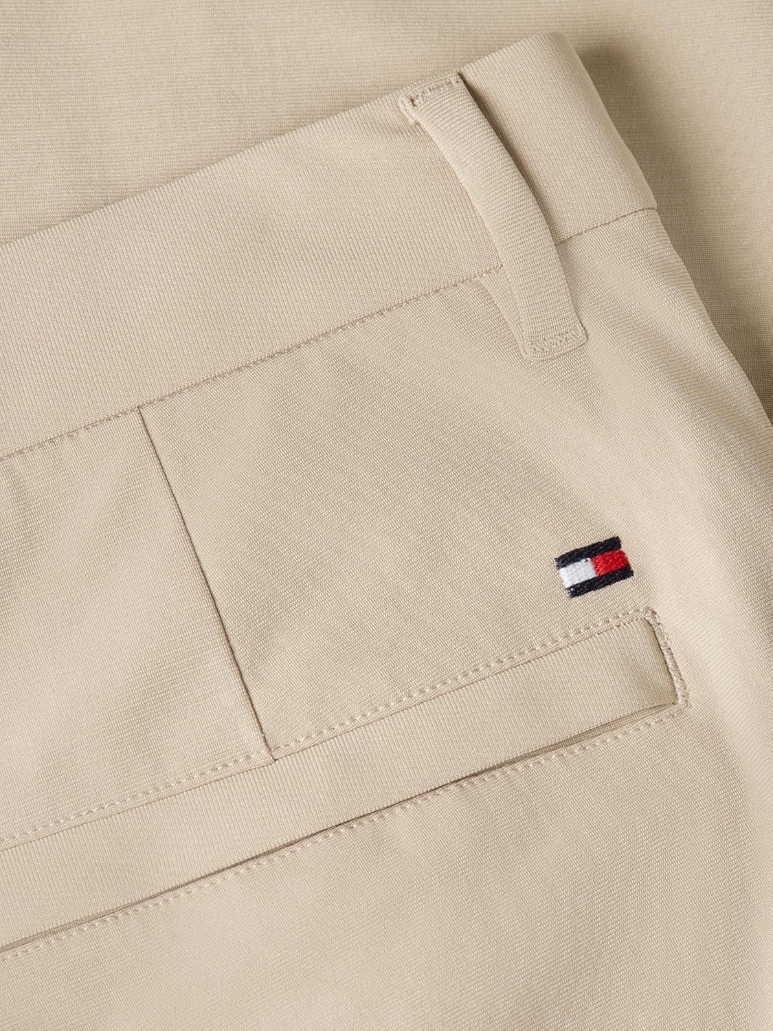 imageTommy Hilfiger Mens Casual Moisture Wicking Wrinkle Resistant Stretch Performance Pants in Straight FitSandalwood