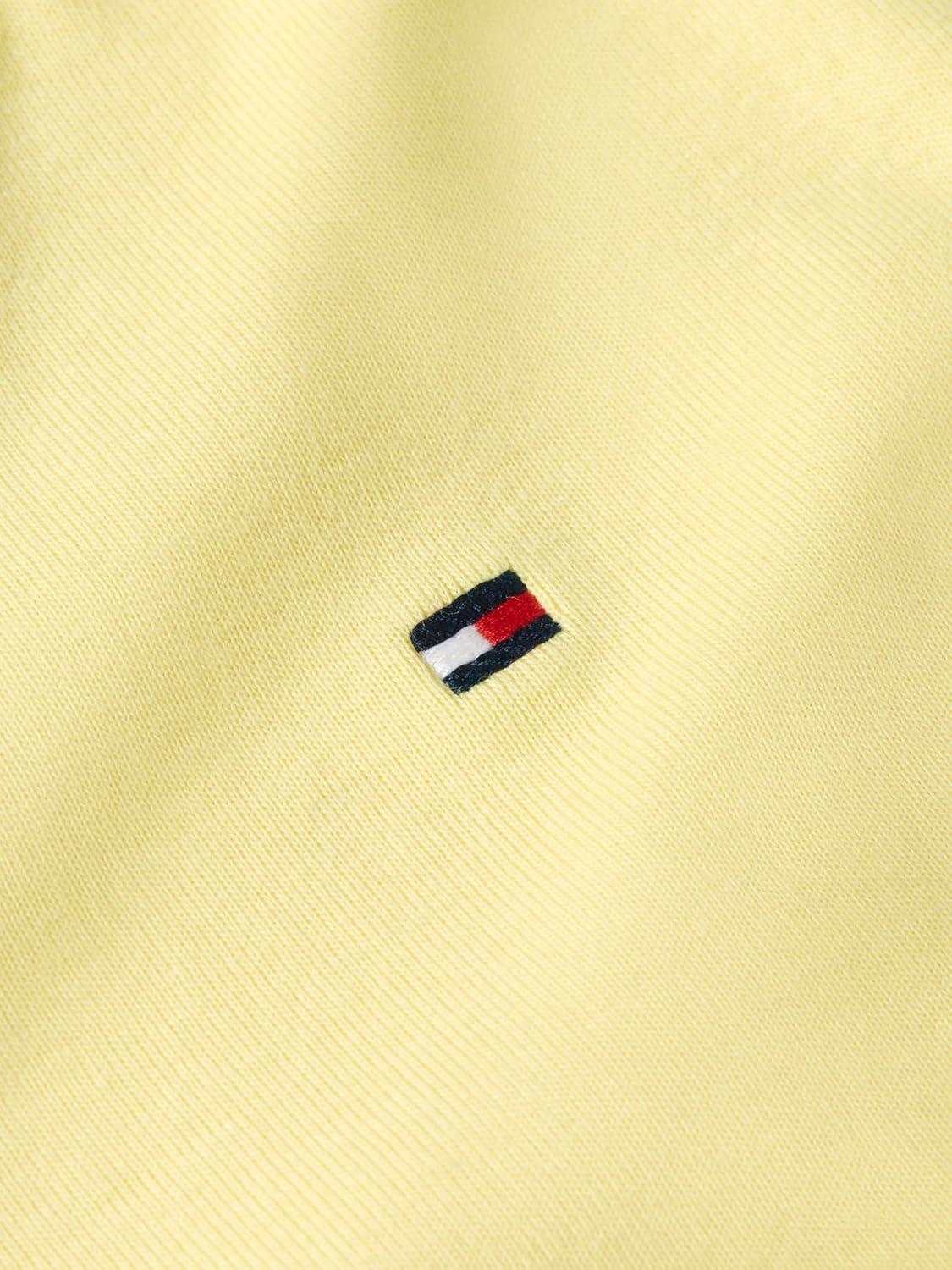 imageTommy Hilfiger Womens Basic Short Sleeve Cotton VNeck TShirtCitronella
