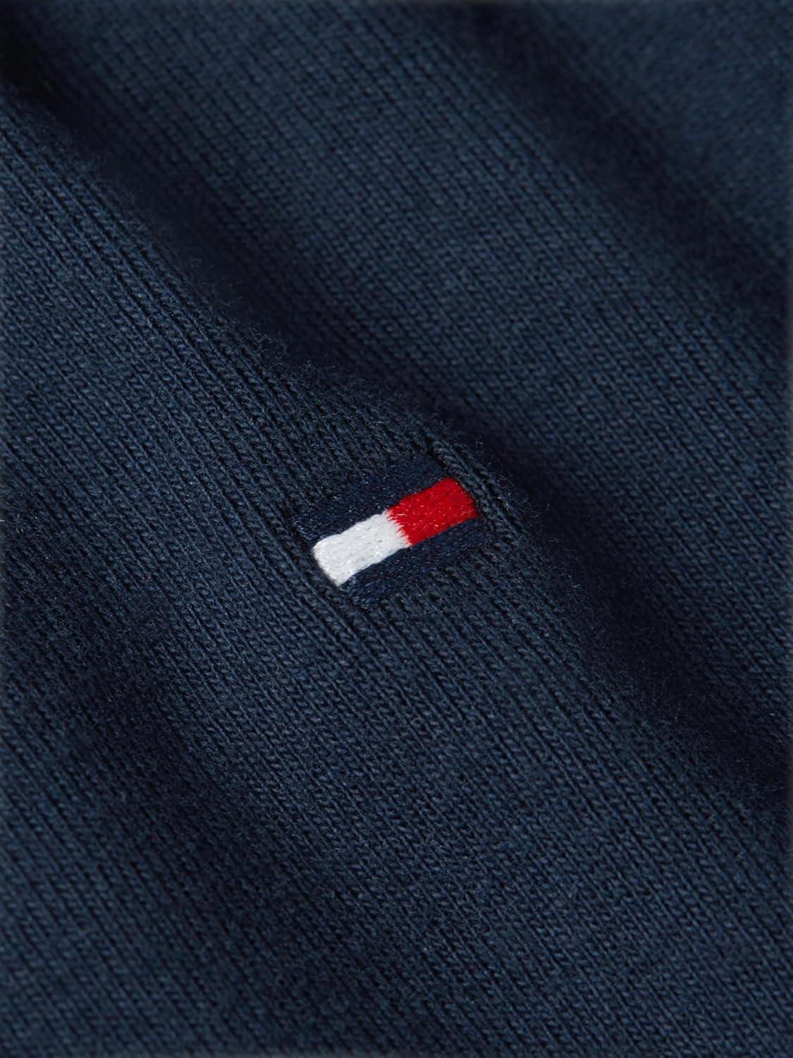 imageTommy Hilfiger Womens Basic Short Sleeve Cotton VNeck TShirtDark Night NavyRwb