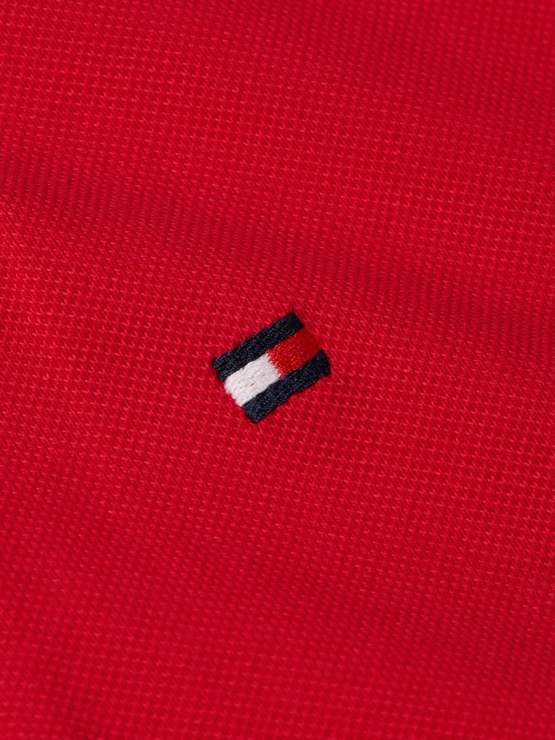 imageTommy Hilfiger Womens Short Sleeve V Neck Polo Dress Casual Tennis DressFireworks