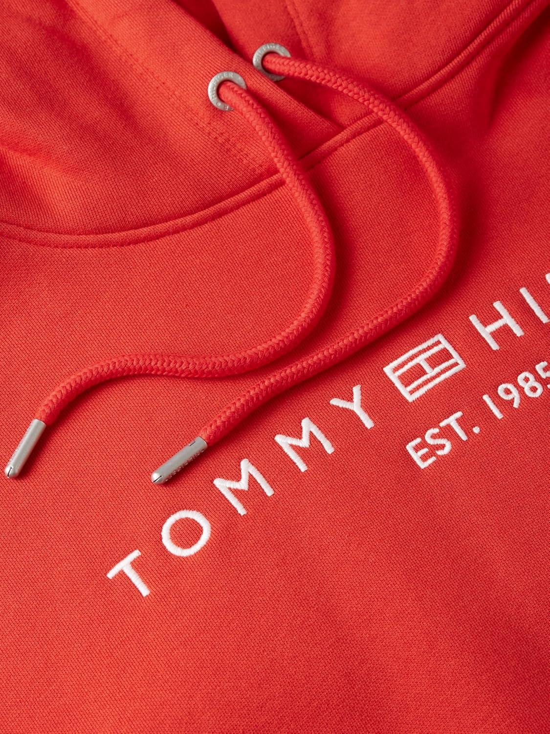 imageTommy Hilfiger womens Medium Weight Hoodie Sweatshirt Pullover With LogoFireworks