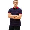 Dark Night Navy / Medium Red