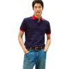 Dark Night Navy / Medium Red