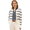 Big Stripe Calico/Dark Night Navy