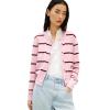 Pink/Ivory/Liberty Red Stripe