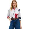 Ithaca Poppy Print