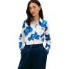 Pop Art Floral Ecru