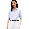 Classic Ithaca White Vessel Blue