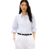 Classic Ithaca White Vessel Blue