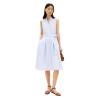 Classic Ithaca White Vessel Blue