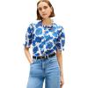 Pop Art Floral Ecru