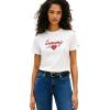Ecru / Red Tommy Heart