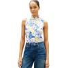 Spring Garden Blue Orbit/Citronella