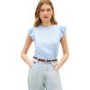 Vessel Blue / Ecru Stripe