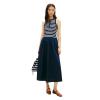 Breton Stripe Dark Night / Ecru