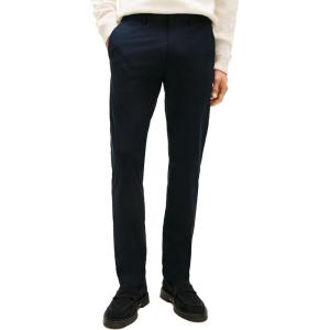 Tommy Hilfiger Men’s Casual Moisture Wicking Wrinkle Resistant Stretch Performance Pants in Straight Fit(Desert Sky)