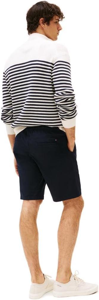 imageTommy Hilfiger Mens Casual Performance Shorts 10 Inch in Relaxed FitDesert Sky