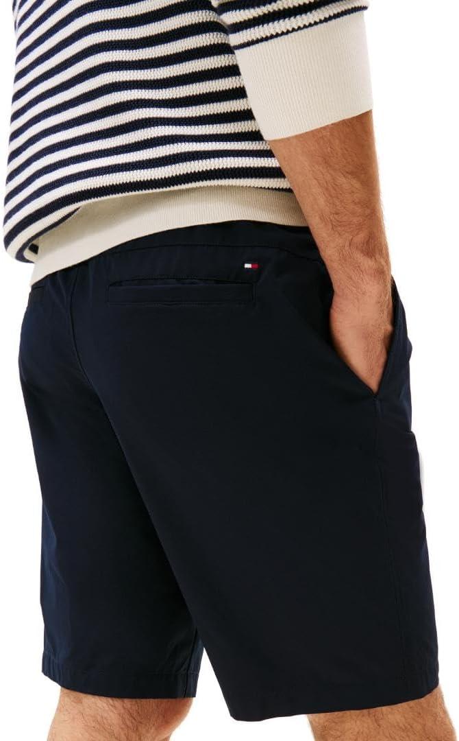 imageTommy Hilfiger Mens Casual Performance Shorts 10 Inch in Relaxed FitDesert Sky