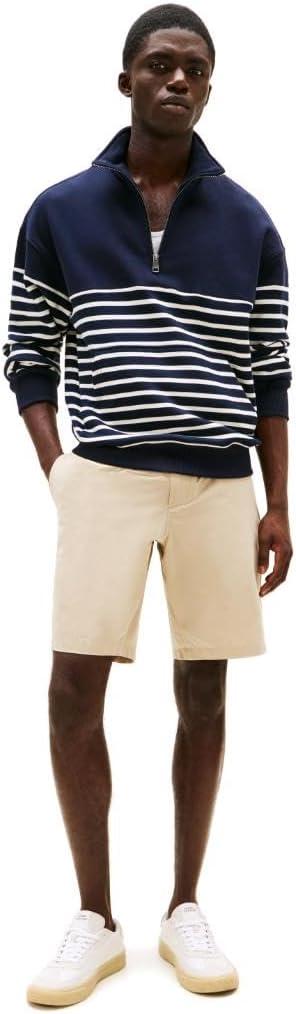 imageTommy Hilfiger Mens Casual Performance Shorts 10 Inch in Relaxed FitSandalwood