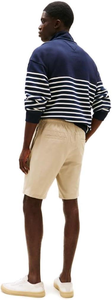 imageTommy Hilfiger Mens Casual Performance Shorts 10 Inch in Relaxed FitSandalwood