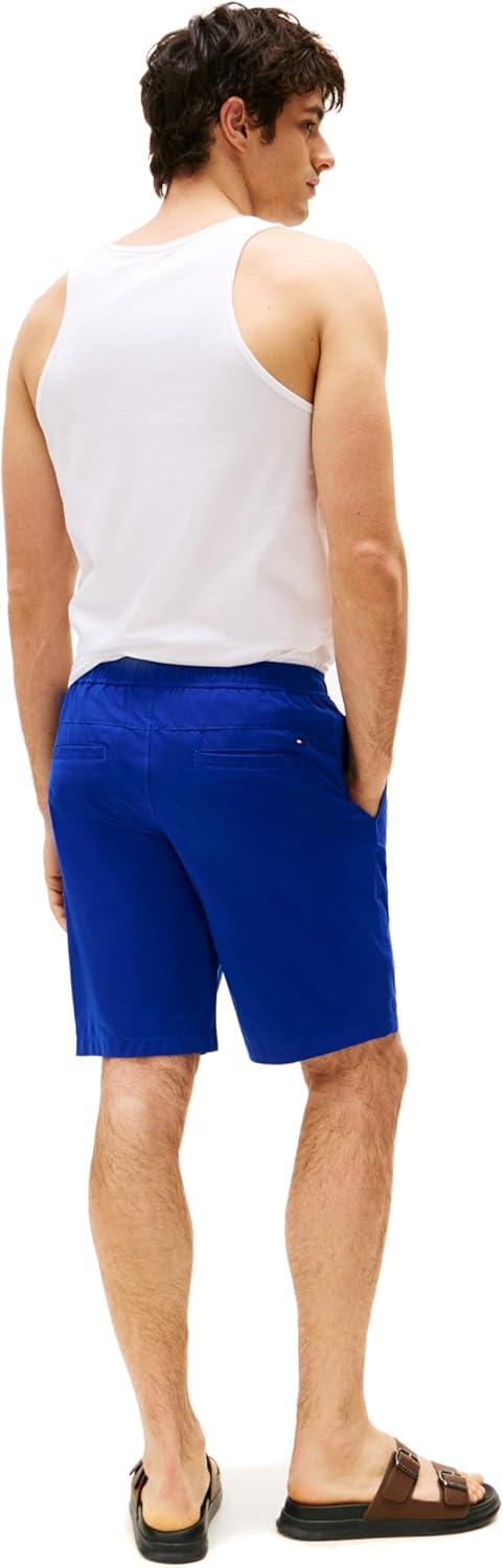 imageTommy Hilfiger Mens Casual Performance Shorts 10 Inch in Relaxed FitWedge Blue 000131