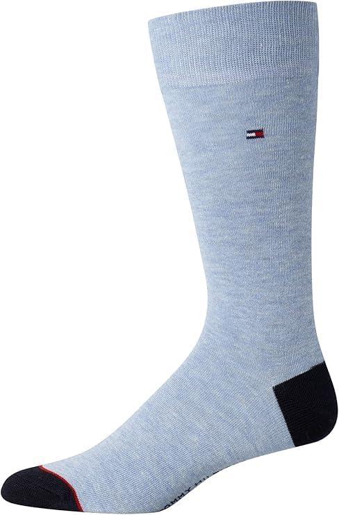 imageTommy Hilfiger Mens Dress Socks 8PackBlue Assorted