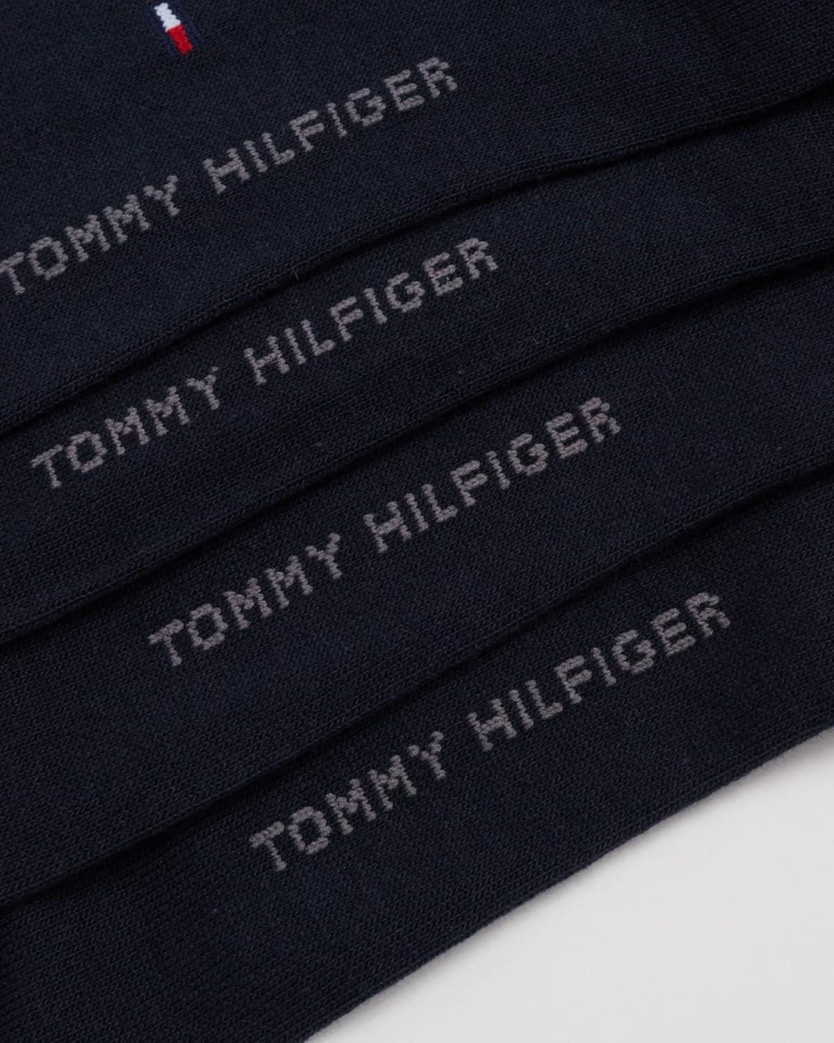 imageTommy Hilfiger Mens Dress Socks 8PackNavy