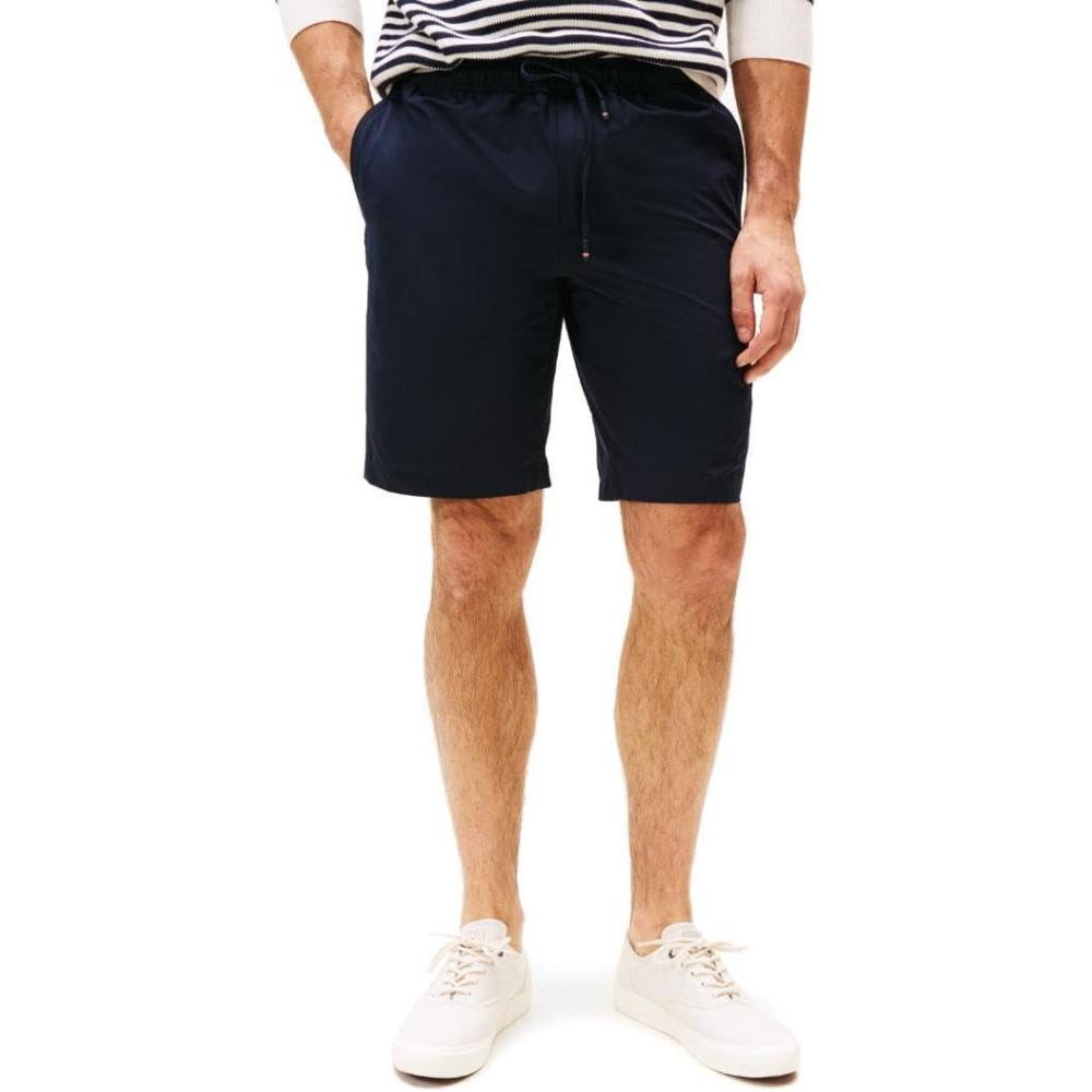 imageTommy Hilfiger Mens Casual Performance Shorts 10 Inch in Relaxed FitDesert Sky